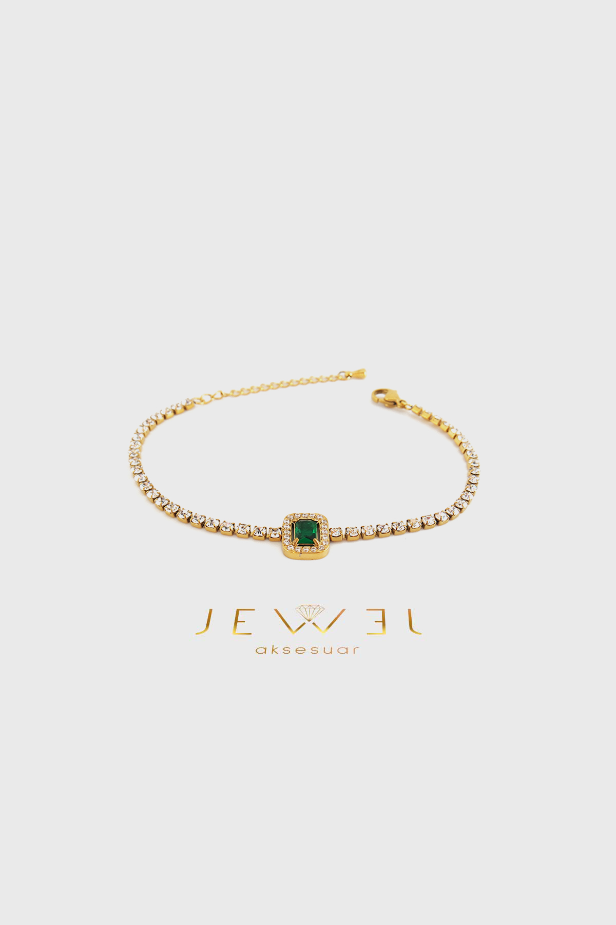 Bliss Model Gold Altın Kaplama Bileklik