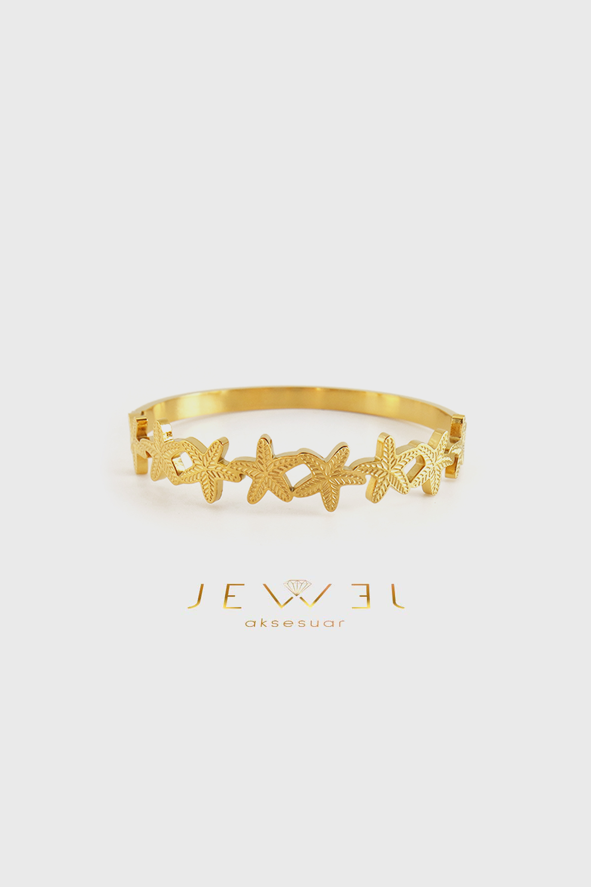 Maris Model Gold Altın Kaplama Bileklik
