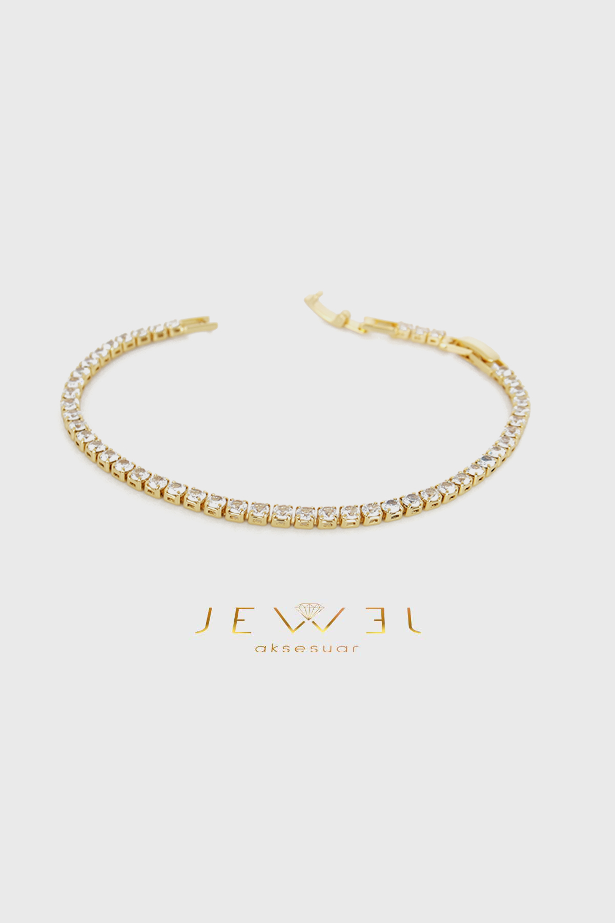 Su Yolu Gold Bileklik