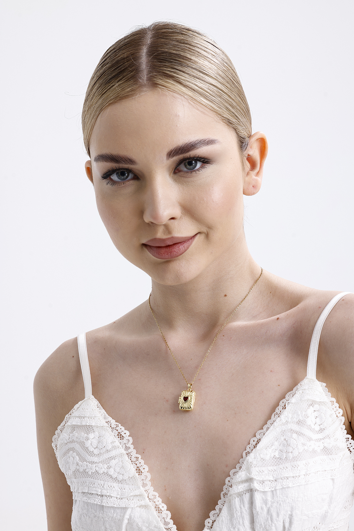 Selina Gold Altın Kaplama Kolye