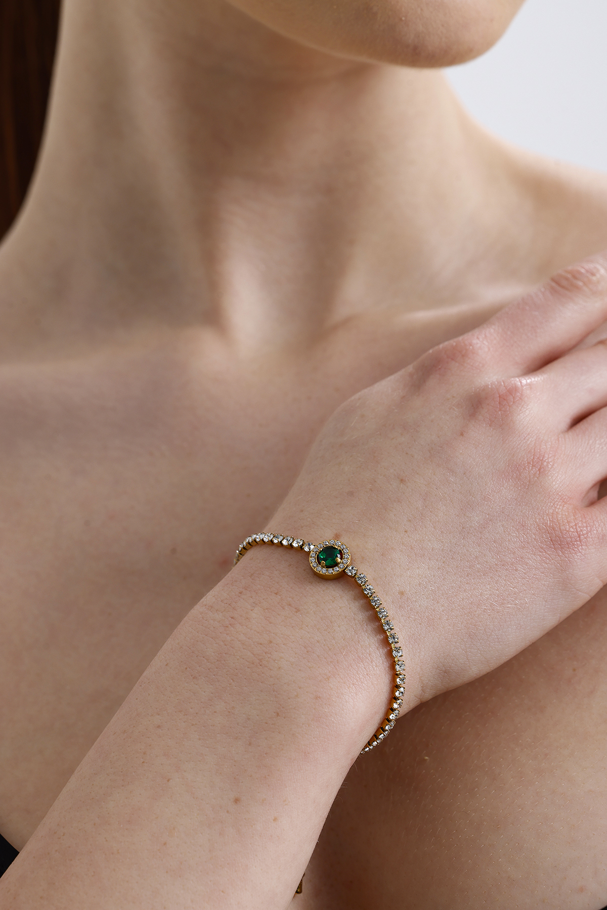 Bliss Model Gold Altın Kaplama Bileklik