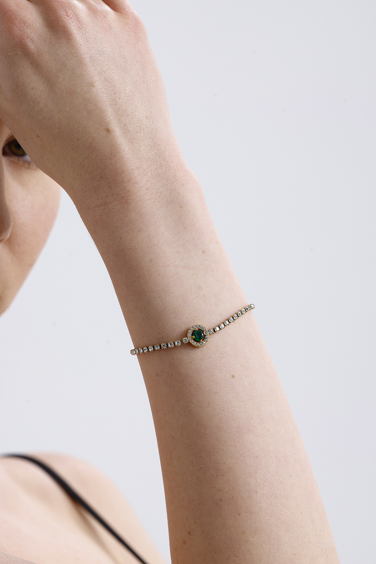 Bliss Model Gold Altın Kaplama Bileklik