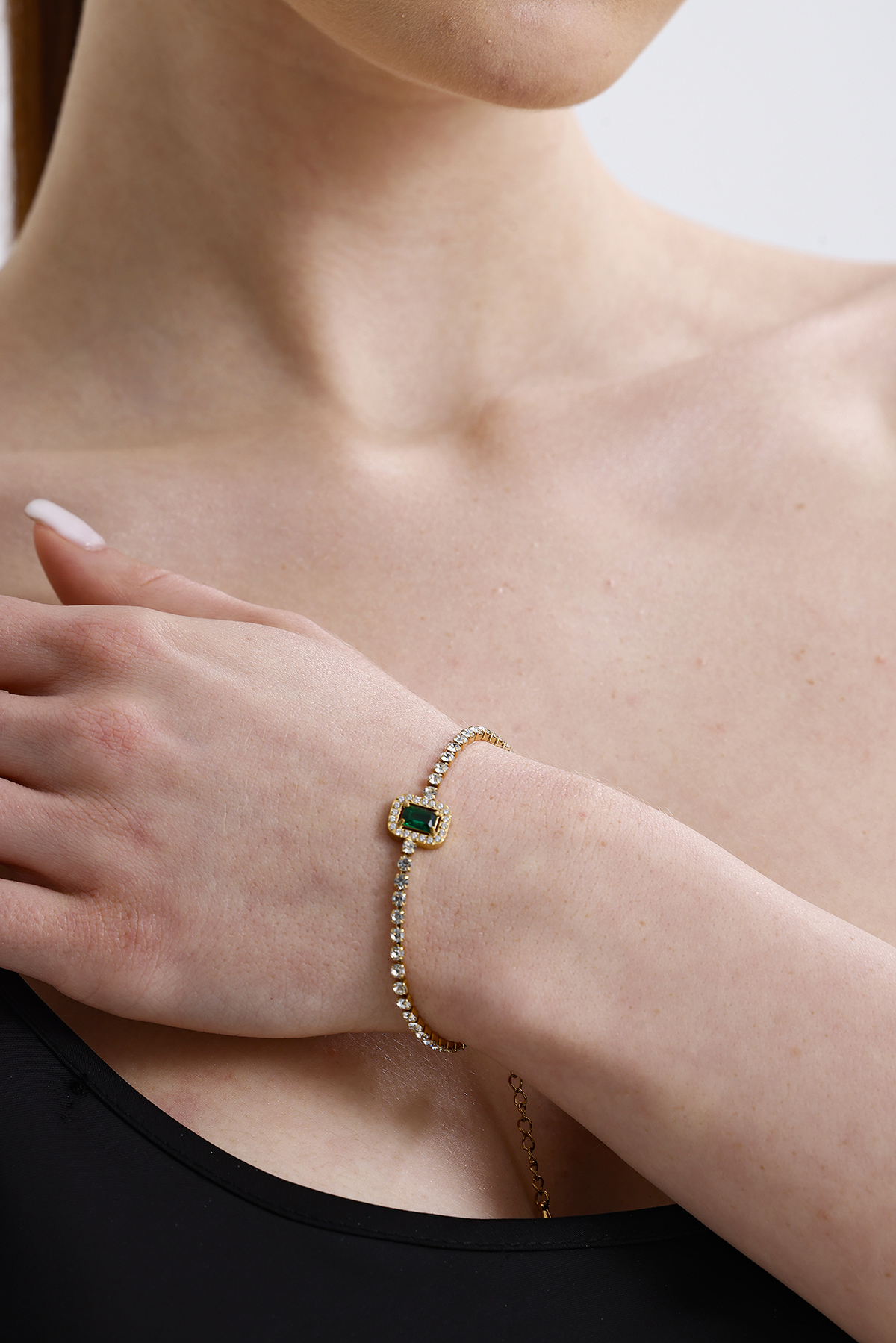 Bliss Model Gold Altın Kaplama Bileklik