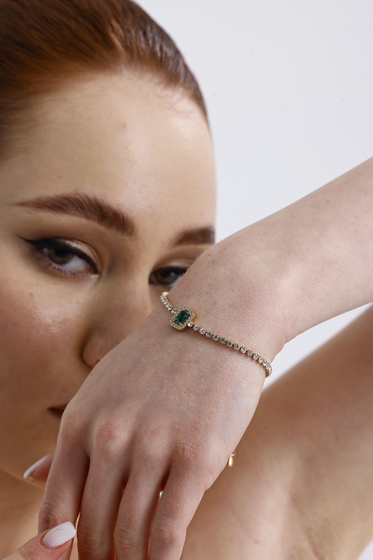 Bliss Model Gold Altın Kaplama Bileklik
