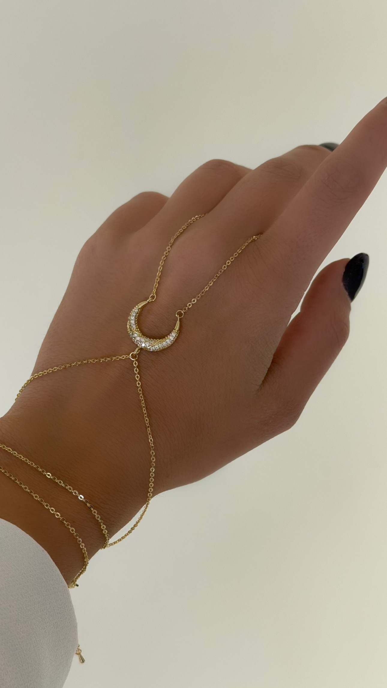 Hilal Detaylı Gold Şahmeran