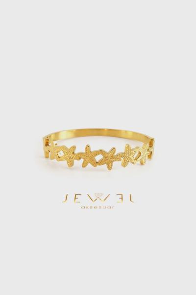 Maris Model Gold Altın Kaplama Bileklik