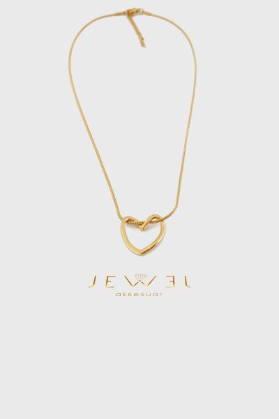 Virella Gold Altın Kaplama Kolye