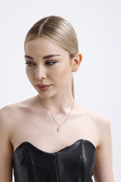Nivara Gold Altın Kaplama Kolye