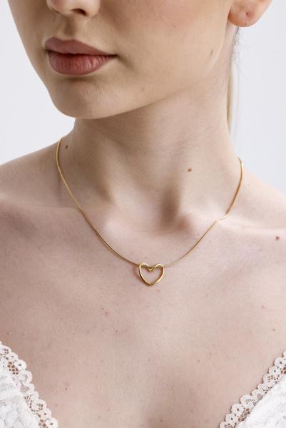 Virella Gold Altın Kaplama Kolye