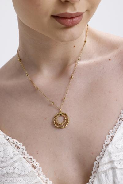 Marena Gold Altın Kaplama Kolye