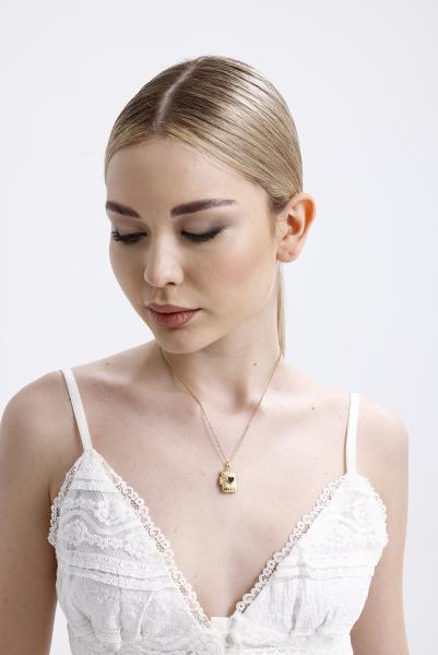 Selina Gold Altın Kaplama Kolye