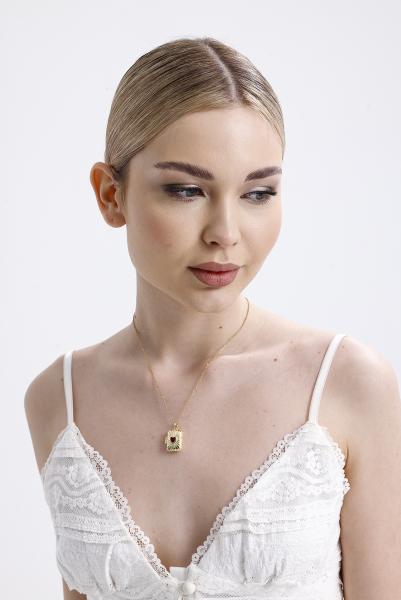Selina Gold Altın Kaplama Kolye