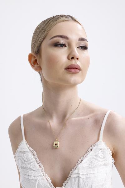 Selina Gold Altın Kaplama Kolye