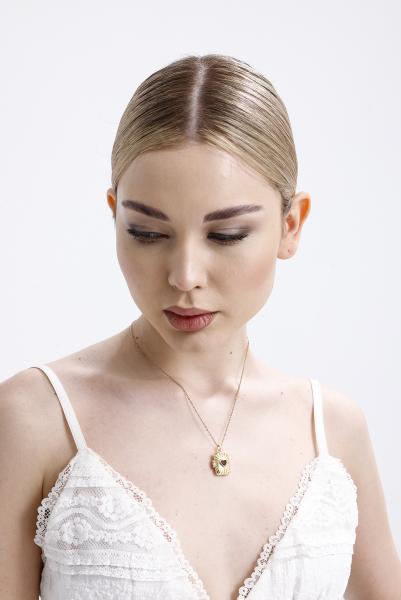 Selina Gold Altın Kaplama Kolye