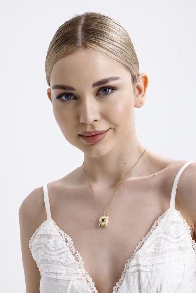 Selina Gold Altın Kaplama Kolye
