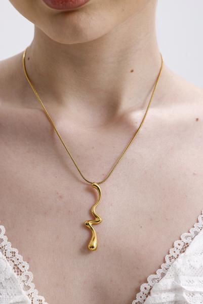 Liora Gold Altın Kaplama Kolye
