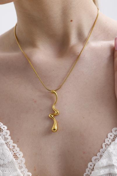 Liora Gold Altın Kaplama Kolye
