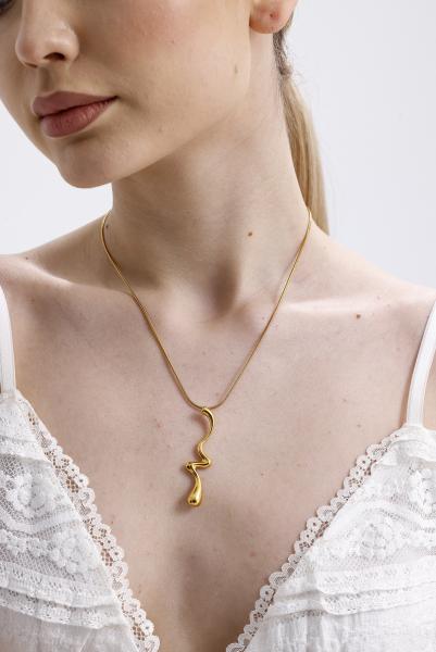 Liora Gold Altın Kaplama Kolye