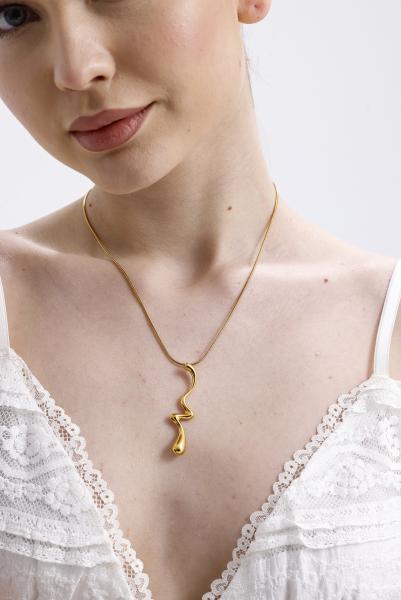 Liora Gold Altın Kaplama Kolye
