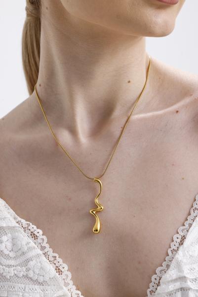 Liora Gold Altın Kaplama Kolye
