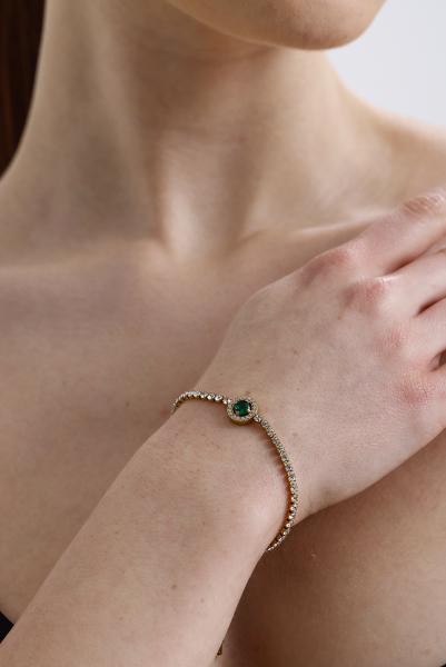 Bliss Model Gold Altın Kaplama Bileklik