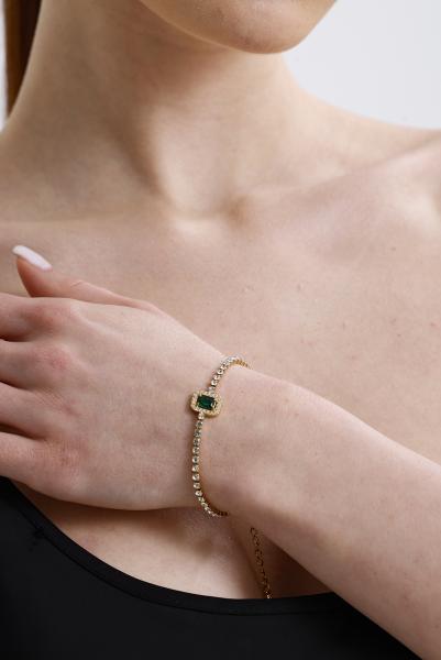 Bliss Model Gold Altın Kaplama Bileklik