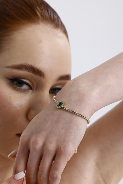 Bliss Model Gold Altın Kaplama Bileklik
