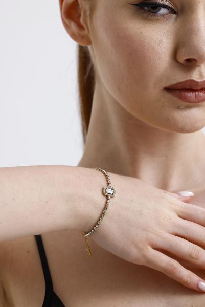 Serene Model Gold Altın Kaplama Bileklik