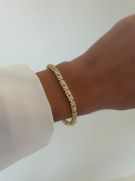 Su Yolu Gold Bileklik