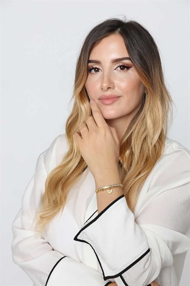 Fantastik Model Gold Altın Kaplama Bileklik